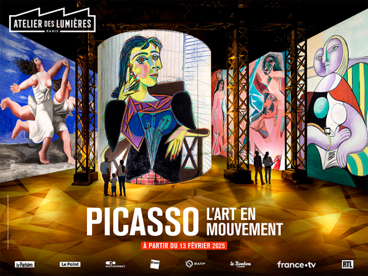 Picasso - L’art en mouvement