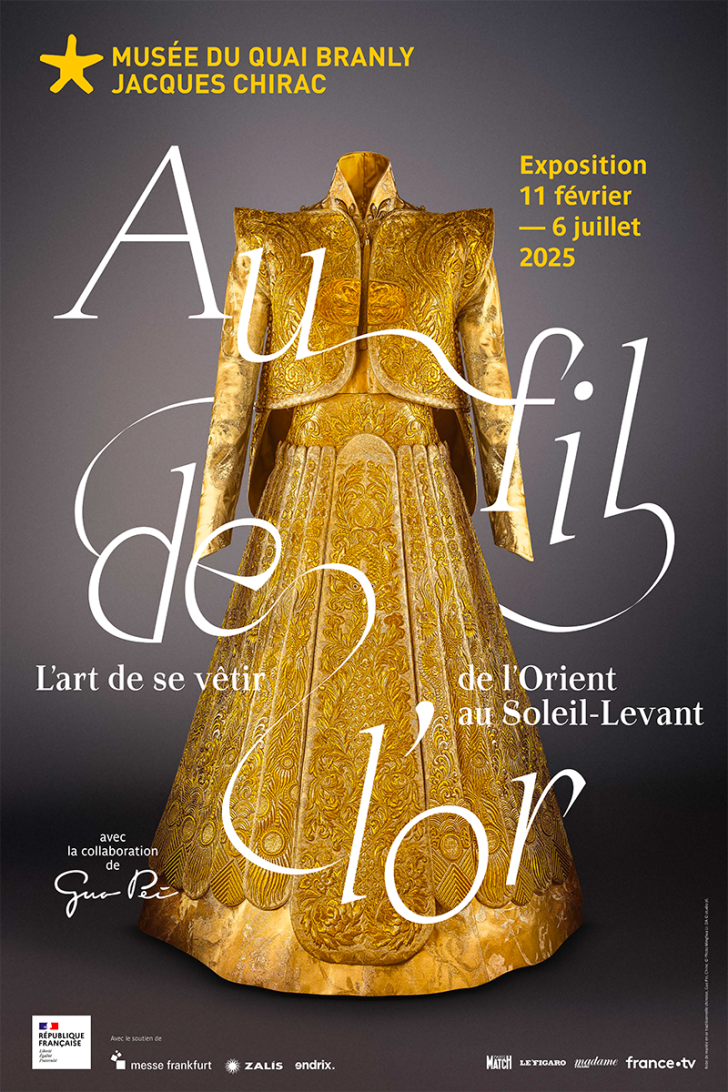 Au fil de l’or - L’art de se vêtir de l’Orient au Soleil-Levant