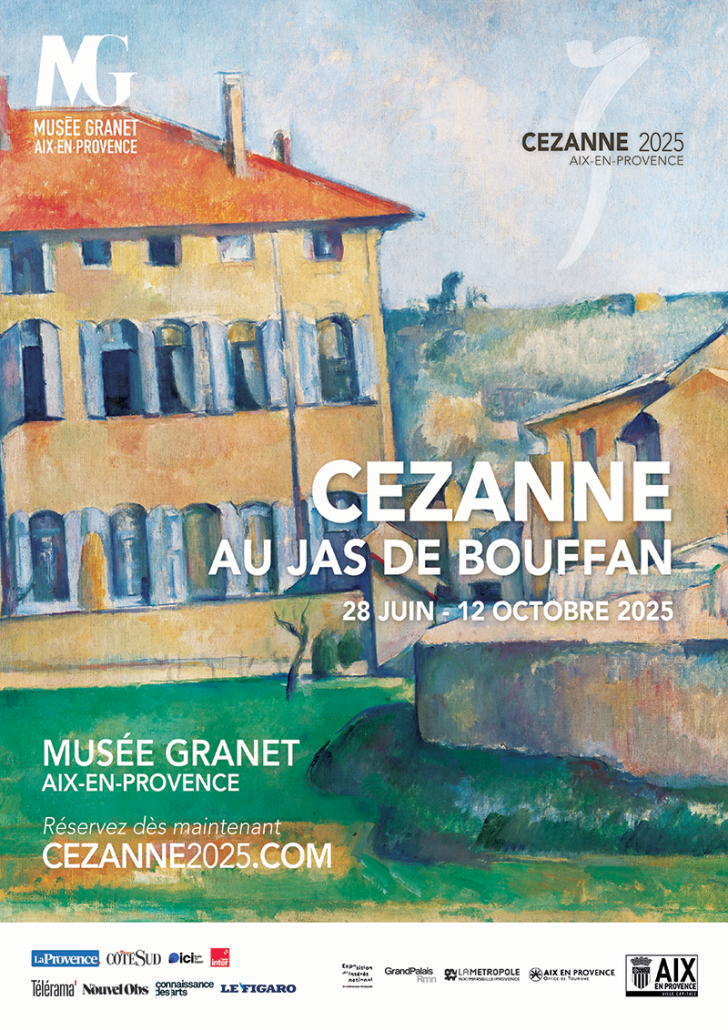 Cézanne - Au Jas de Bouffan