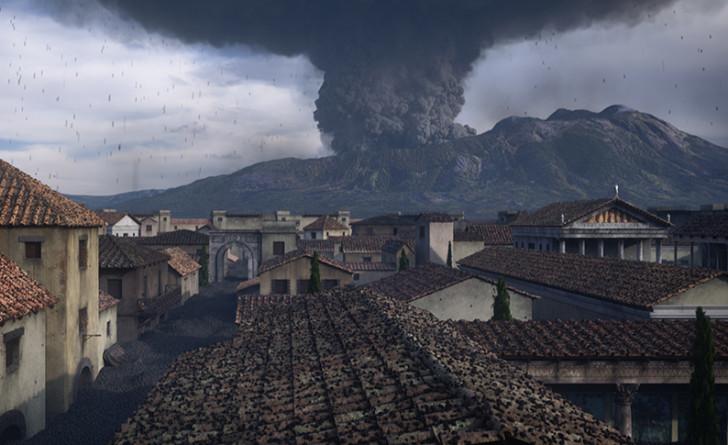 La Baie de Naples, la colère des volcans