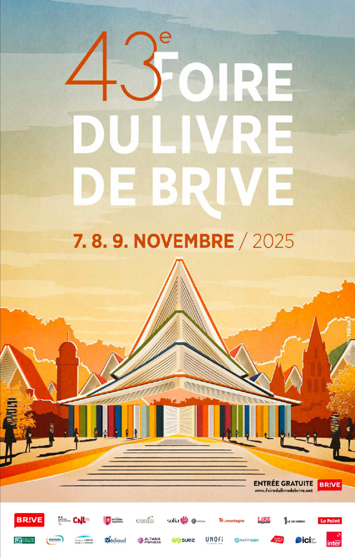 Foire du livre de Brive