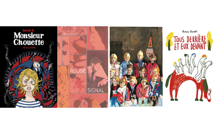Quelques-uns des albums à gagner