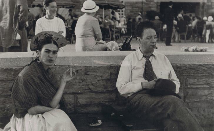 Frida Kahlo et Diego Rivera, 1933. 