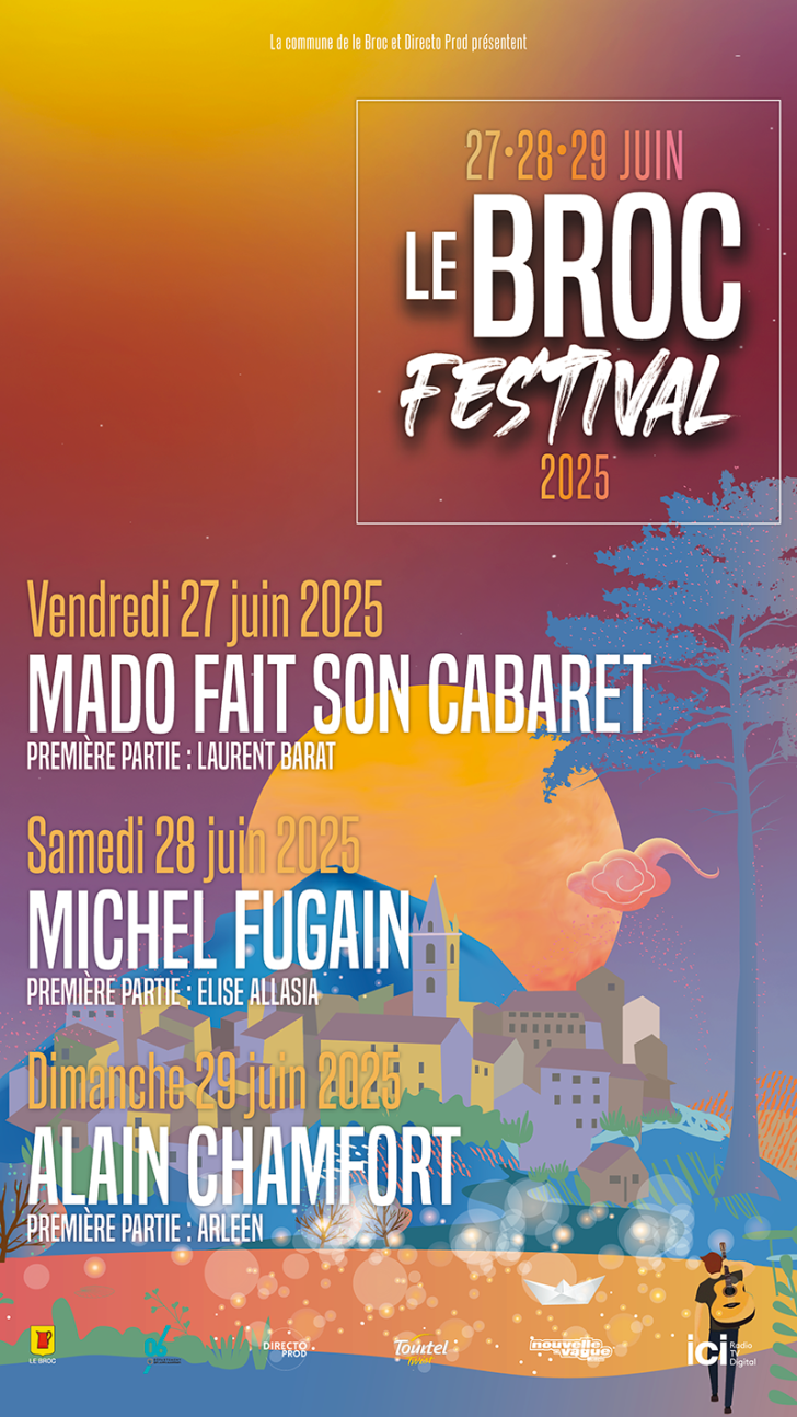 Le Broc Festival