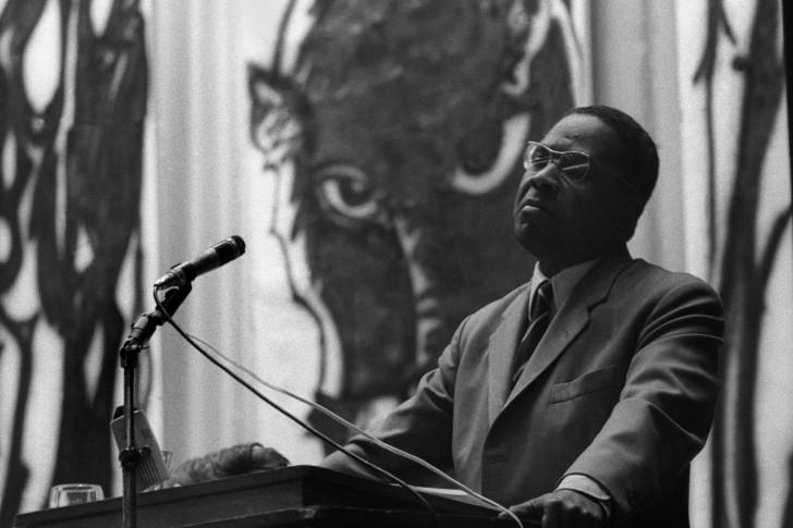 Aimé Césaire, un orateur hors du commun.