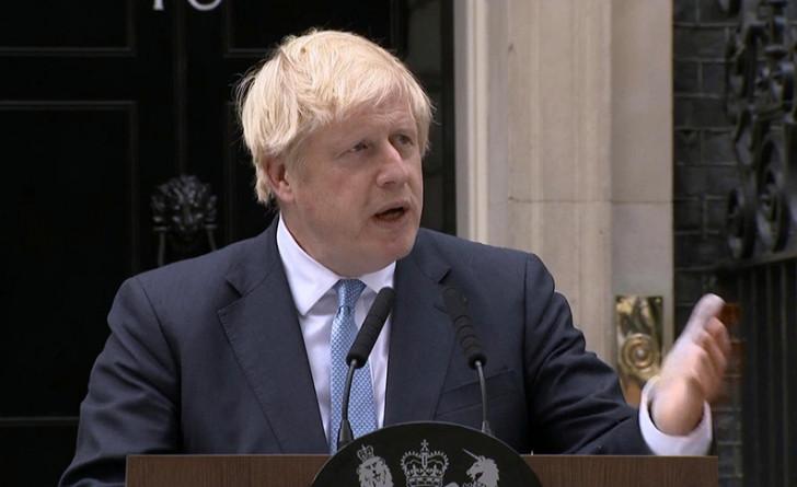 Photo de Boris Johnson, l'actuel Premier ministre