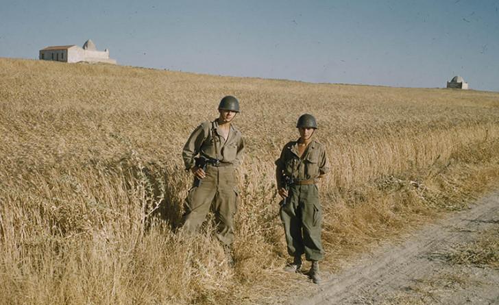 « C'était la guerre d'Algérie »
