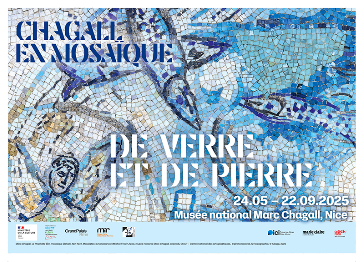 De verre et de pierre. Chagall en mosaïque