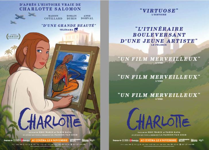 Affiche du film Charlotte