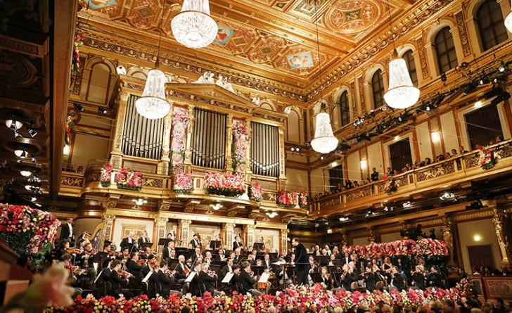 Le Concert du nouvel an à Vienne