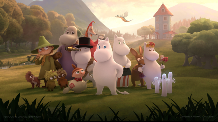 Moomin et ses amis