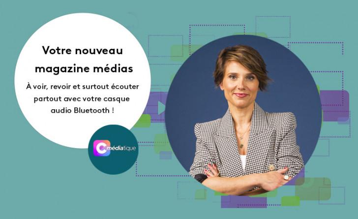 « C mediatique » Presentado por Mélanie Taravant