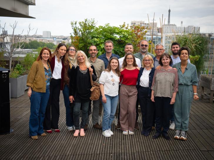 Le jury Roman et les journalistes du jury de sélection