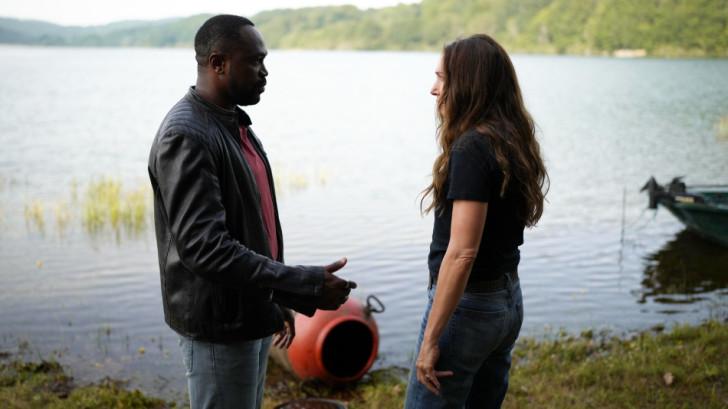 Otis Ngoi et Laura Smet