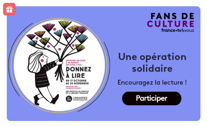 « Donnez à lire » aux enfants du Secours populaire ! 