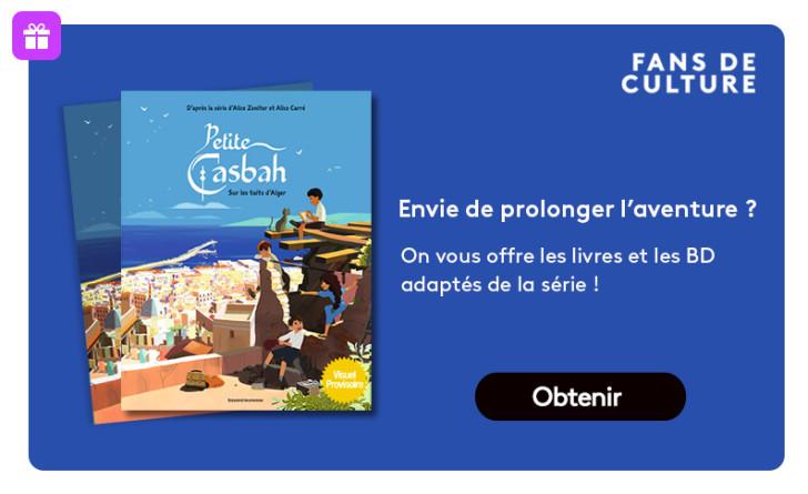 On vous offre les livres, les BD dérivés de la série ainsi que des abonnements au magazine Astrapi aux Editions Bayard Jeunesse !