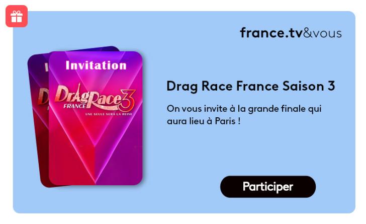 Gagnez des places pour assister à la finale de Drag Race France !