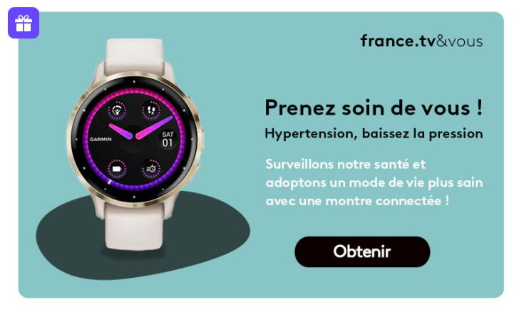 On surveille sa santé avec une montre connectée ! 