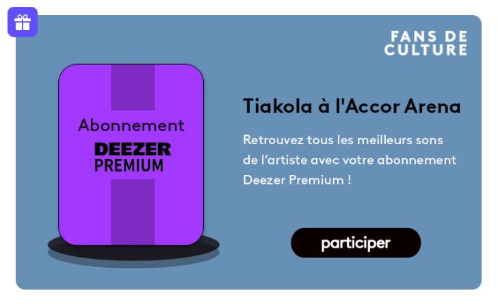 Tous les meilleurs sons avec votre abonnement Deezer Premium
