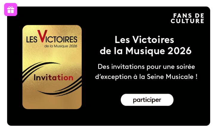 Rendez-vous à La Seine Musicale pour vivre la cérémonie !