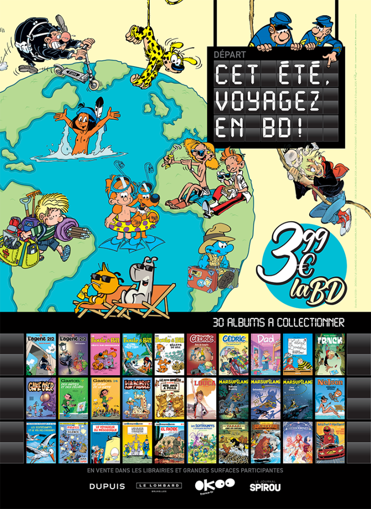 L’été de la BD