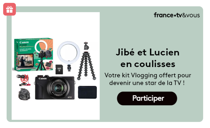 Gagnez un kit de vlogging