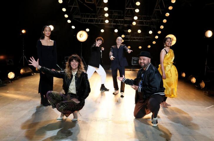 Capture d'écran émission spéciale danse Kerkouche