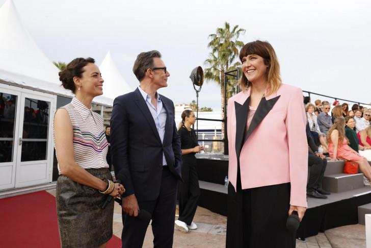 Cannes Festival avec Daphne Bürki