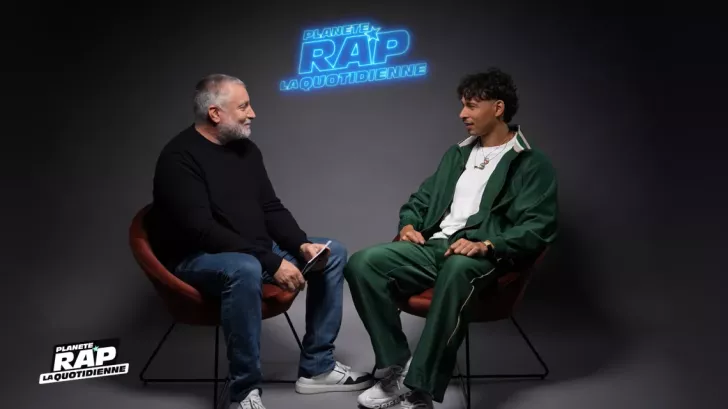 Planète Rap La Quotidienne - Georgio