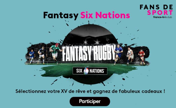 Jouez au Fantasy Six Nations 2023
