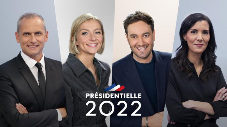 Louis Laforge, Lucie Chaumette, Adrien Rohard et Sorya Khaldoun