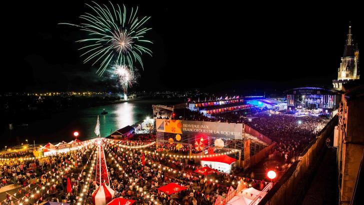 Les Francofolies de la La Rochelle