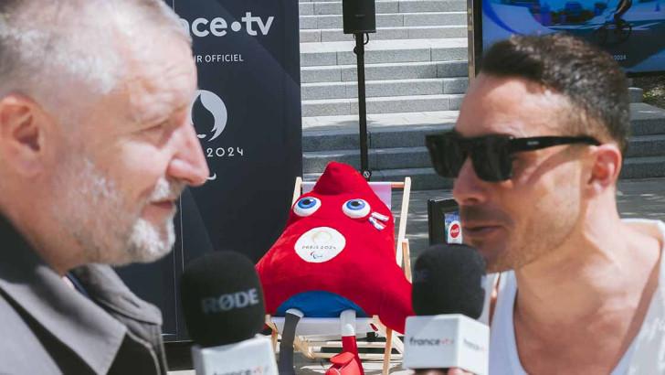 Fred Musa et Kamil Bousselham, deux fois champion du monde de breakdance