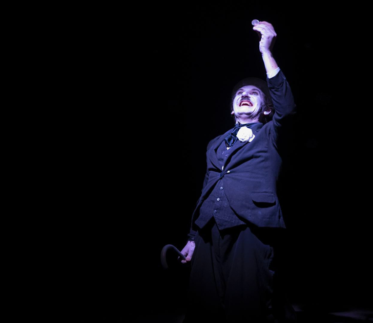 La Guérétoise de spectacle : Light on Chaplin