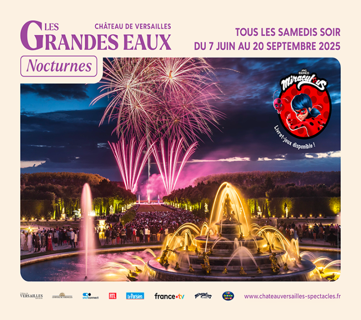 Les Grandes Eaux Nocturnes