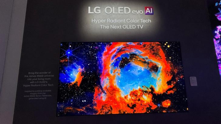 Wallpaper LG OLED evo W6 from LG