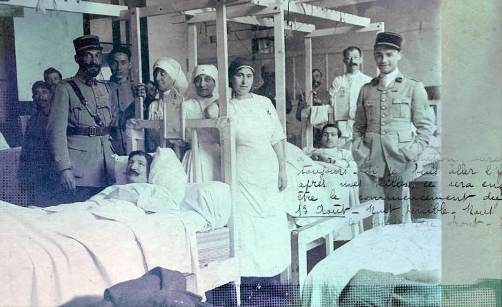 Infirmières, notre histoire