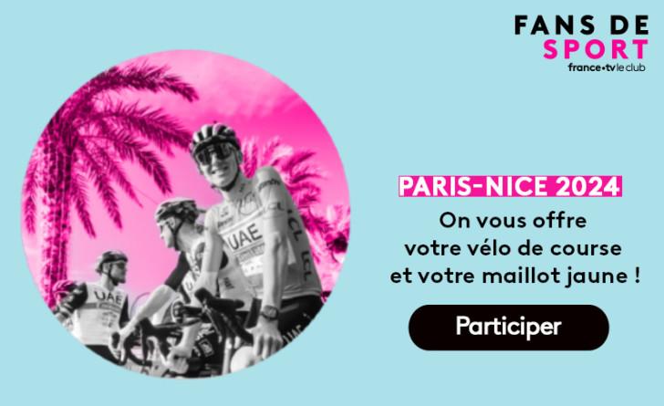 Paris-Nice 2024 / jeu en ligne 