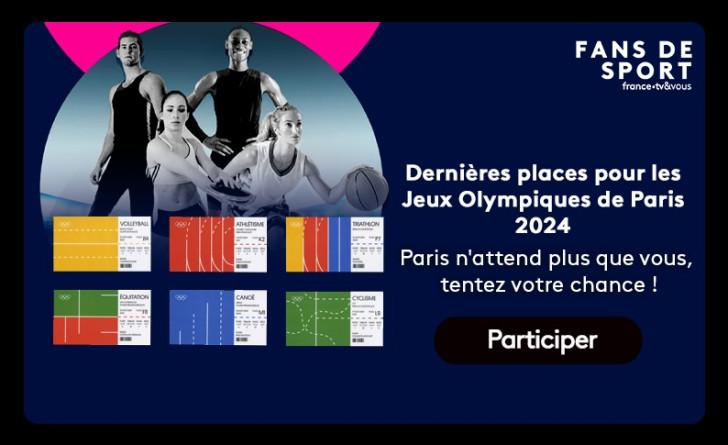 Jeu Fans de sport / France TV & Vous 