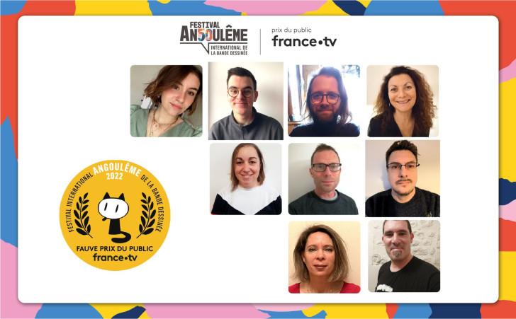 Jury Public Fauve d'Angoulême - Prix du public France Télévisions
