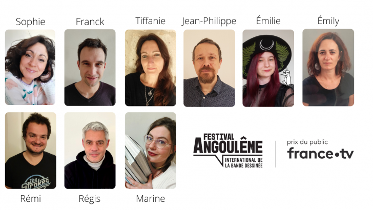 Photos des neuf membres du Jury 2022