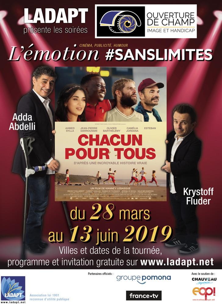 Le rendez-vous handicap, image et humour de LADAPT, jusqu'au 13 juin 2019.
