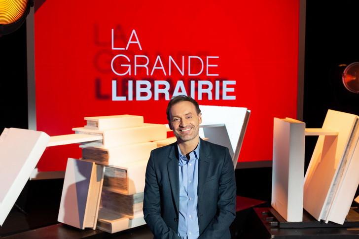 La Grande Librairie et Augustin Trapenard au MUCEM de Marseille.