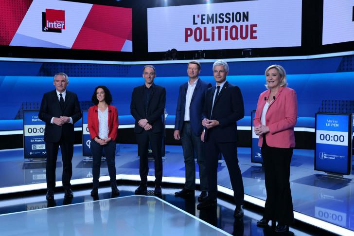 EUROPEENNES débat décisif