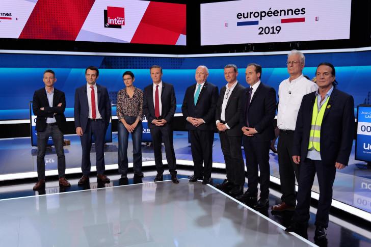 EUROPEENNES débat décisif