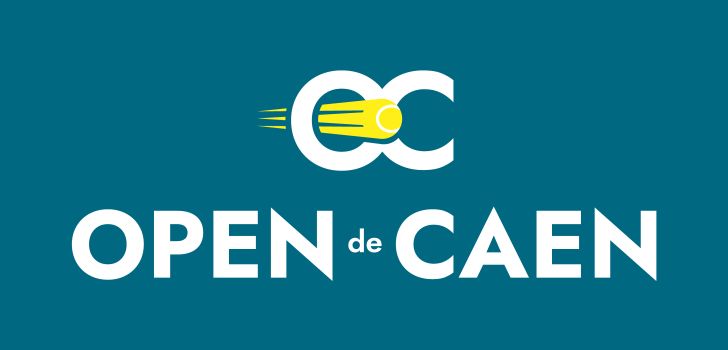 Logo Open de tennis de Caen