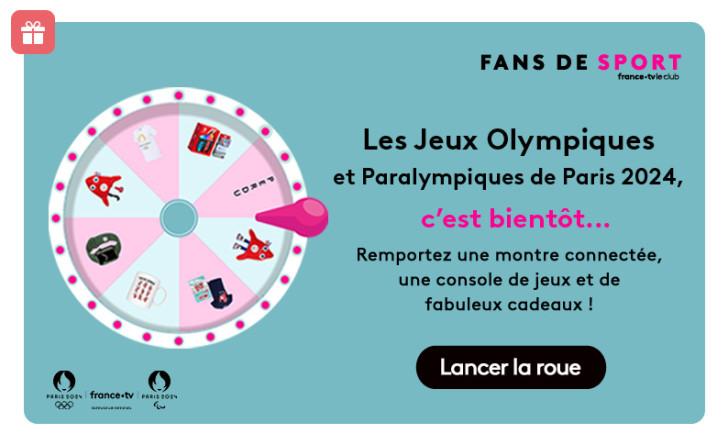 Paris 2024 - La Roue Fans de Sport 