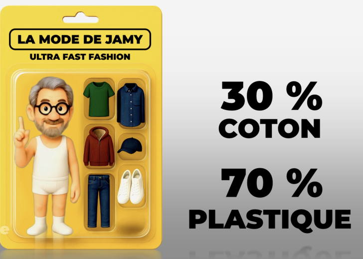 Jamy et l'ultra fast fashion