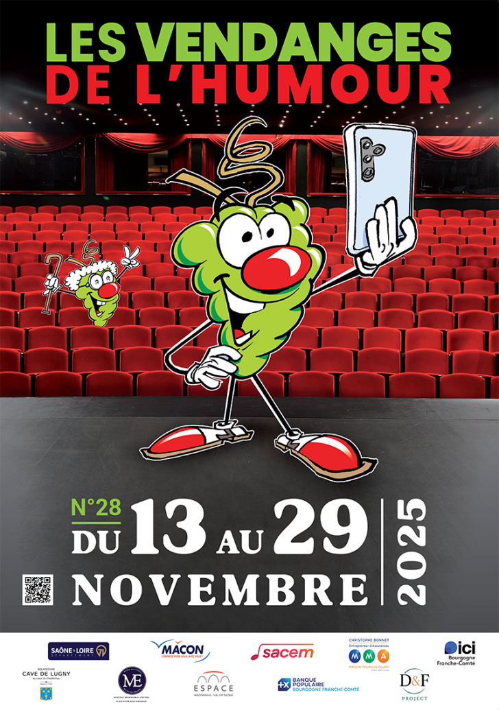 Les vendanges de l'humour