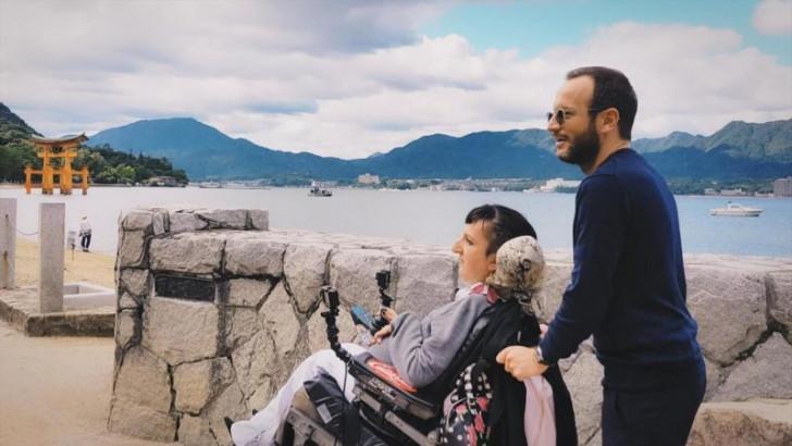 Lucie Carrasco et Jérémy Michalak